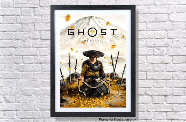 Ghost Of Yotei Game Poster