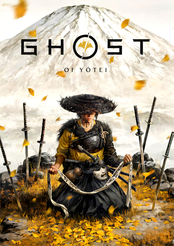 Ghost Of Yotei Game Poster