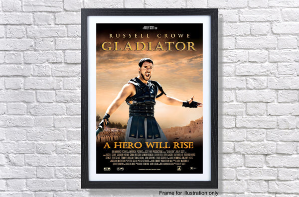 Gladiator 2000 Movie Poster