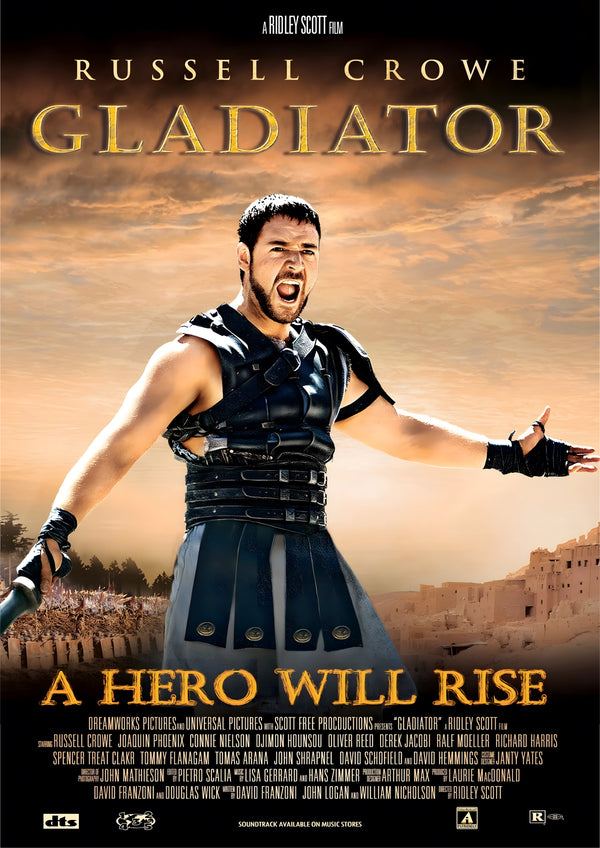 Gladiator 2000 Movie Poster