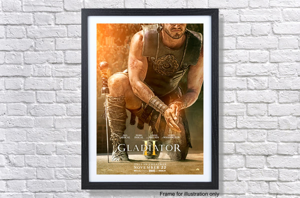 Gladiator 2 2024 Movie Teaser Poster