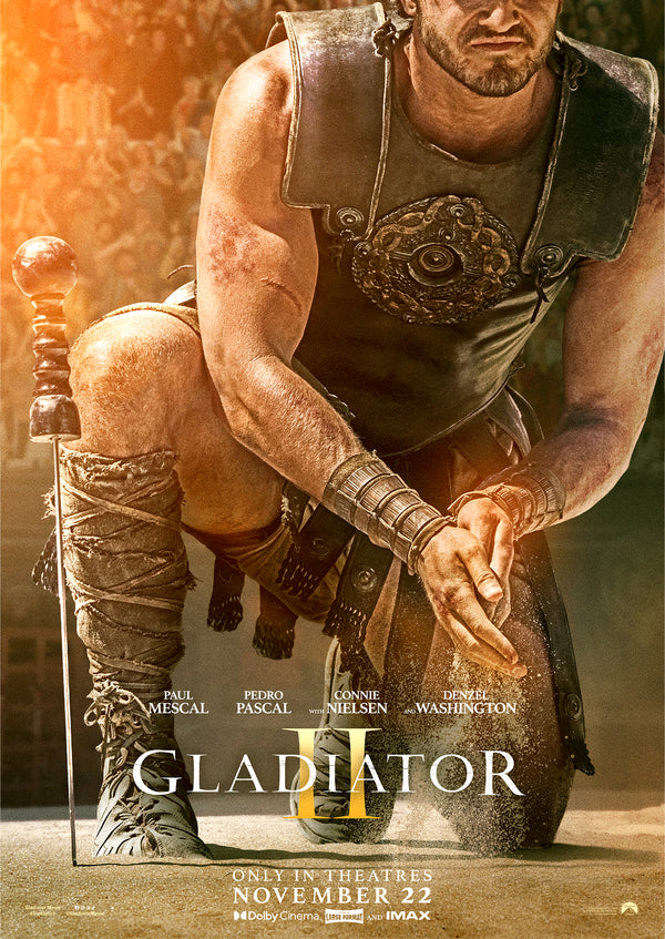 Gladiator 2 2024 Movie Teaser Poster