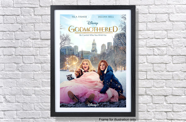 Godmothered 2020 Movie Poster