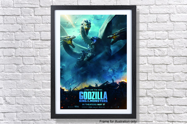 Godzilla King Of The Monsters 2019 Teaser Poster