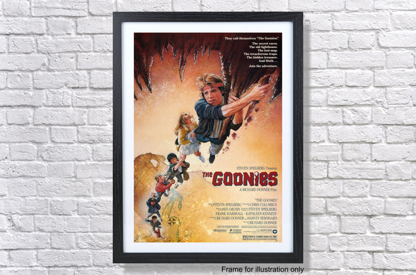 The Goonies 1985 Movie Poster