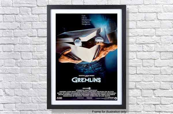 Gremlins 1984 Movie Poster