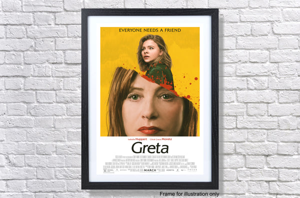 Greta 2019 Movie Poster