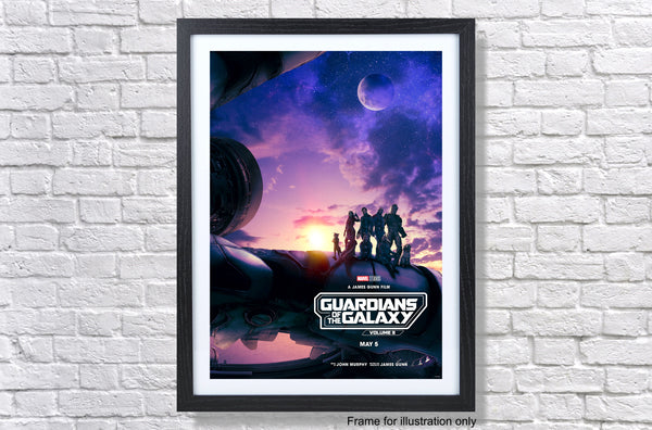 Guardians Of The Galaxy Vol 3 2023 Teaser Poster