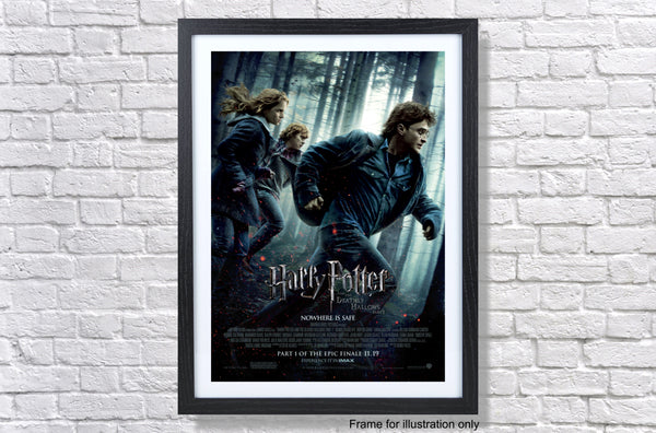 Harry Potter And The Deathly Hallows Part 1 Movie Poster