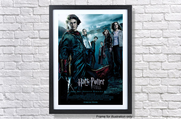 Harry Potter And The Goblet Of Fire Movie Poster