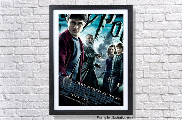 Harry Potter And The Half Blood Prince Movie Poster