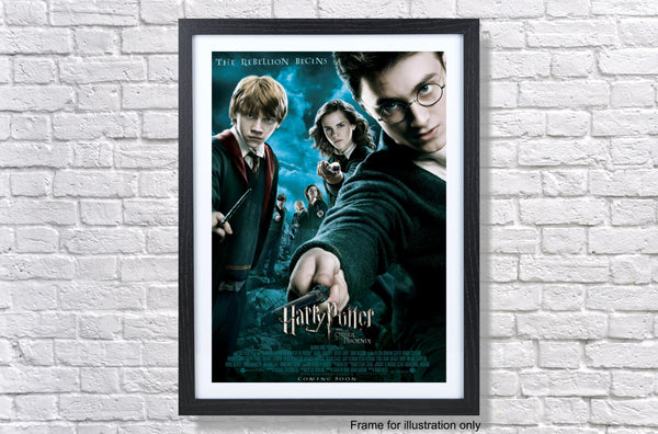 Harry Potter And The Order Of The Phoenix Movie Poster