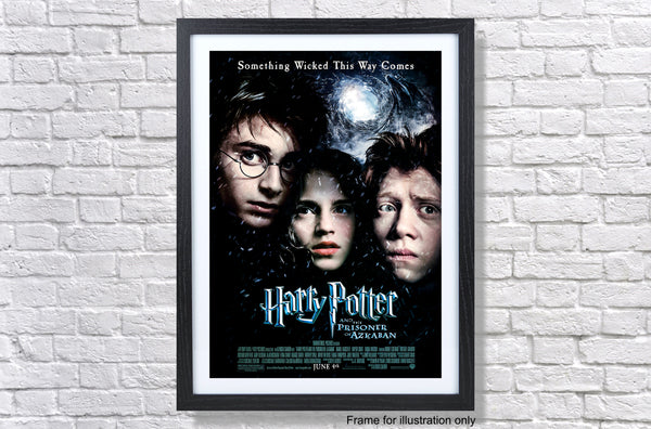 Harry Potter And The Prisoner Of Azkaban 2004 Movie Poster