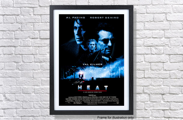 Heat 1995 Movie Poster