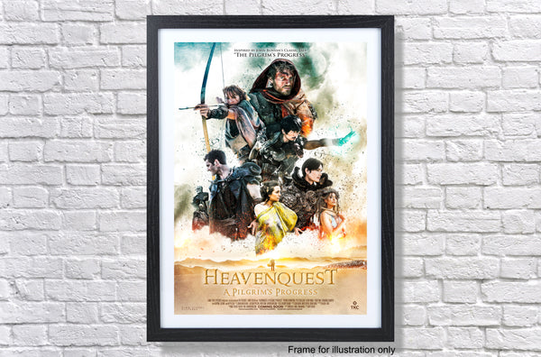 Heavenquest A pilgrims Progress Movie Poster