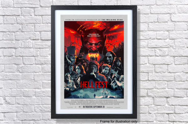 Hell Fest 2018 Movie Poster