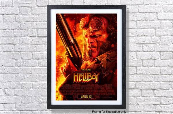 Hellboy 2019 Movie Poster