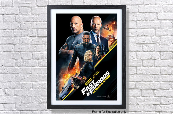 Hobbs And Shaw 2019 International Teaser Poster