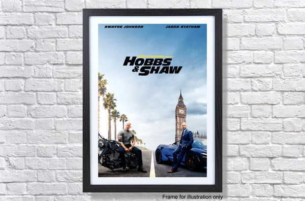 Hobbs And Shaw 2019 Teaser Poster