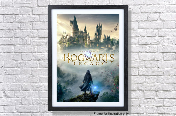 Hogwarts Legacy 2023 Game Poster