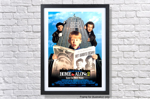 Home Alone 2 Lost in New York 1992 Movie Poster