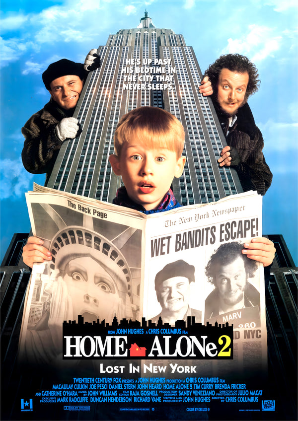 Home Alone 2 Lost in New York 1992 Movie Poster