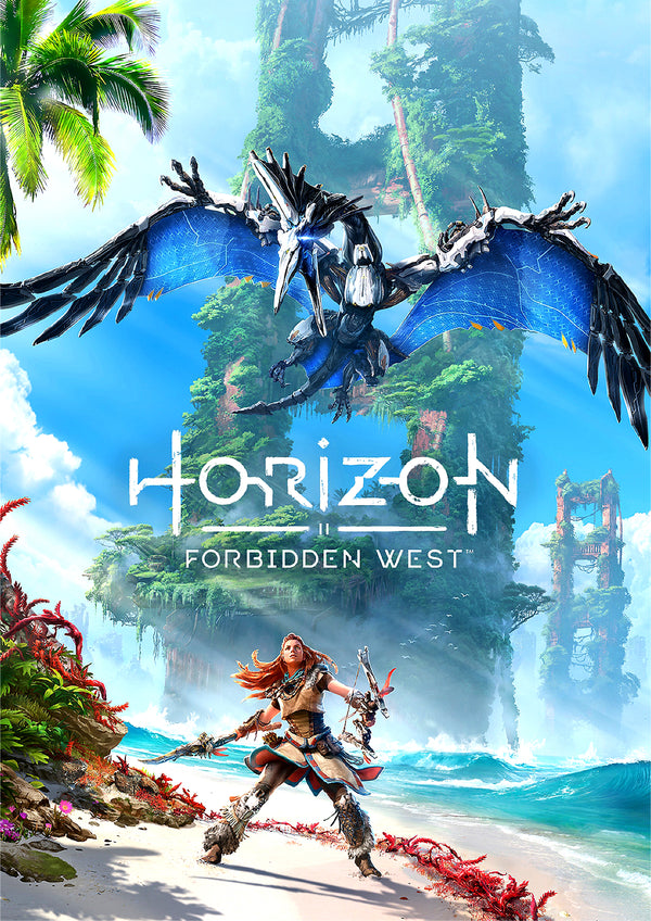 Horizon Forbidden West Game Poster