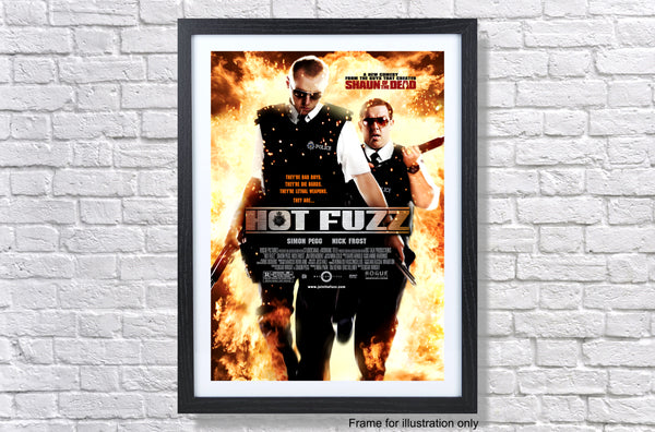 Hot Fuzz 2007 Movie Poster