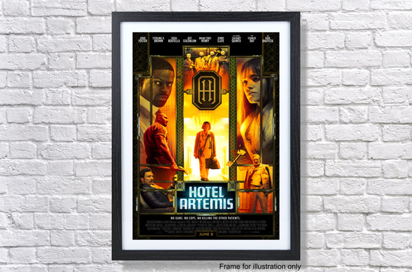 Hotel Artemis Movie Poster