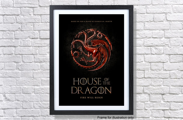 House Of The Dragon 2022 Series Poster