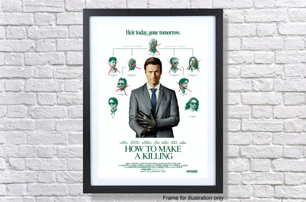 How To Make A Killing 2026 Movie Teaser Poster