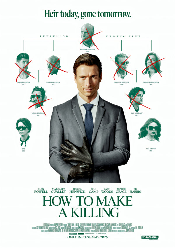 How To Make A Killing 2026 Movie Teaser Poster