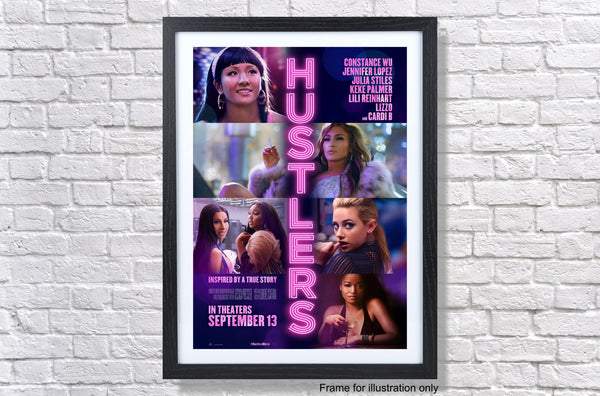 Hustlers 2019 Movie Poster