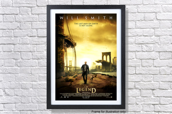 I Am Legend 2007 Movie Poster