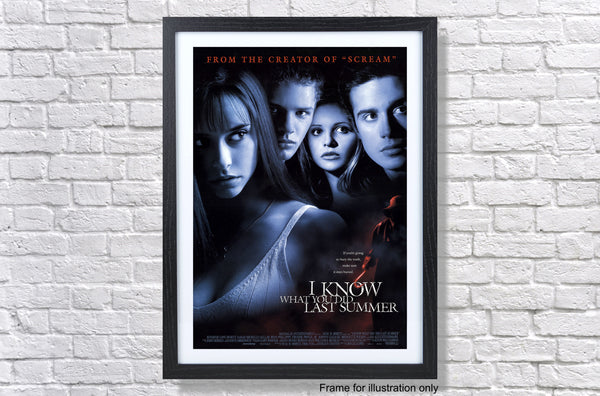 I Know What You Did Last Summer 1997 Movie Poster