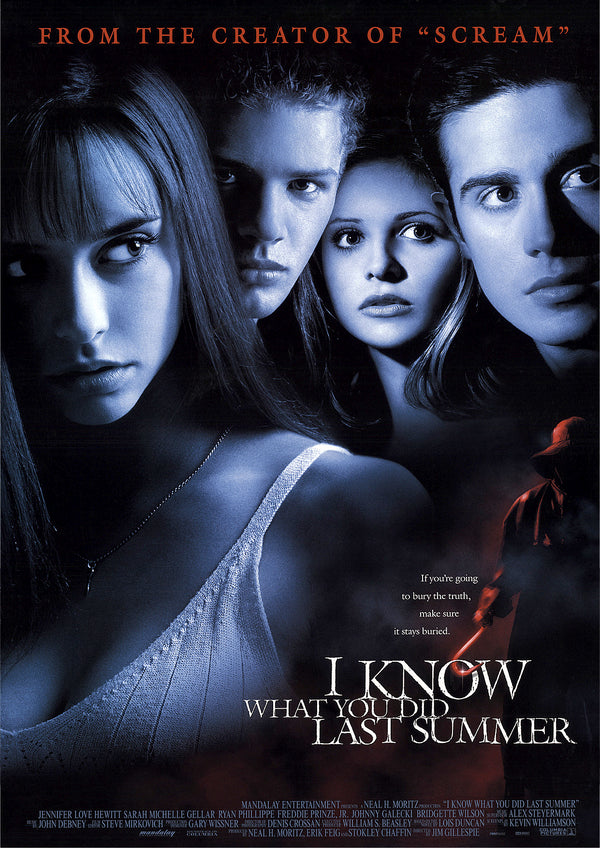 I Know What You Did Last Summer 1997 Movie Poster