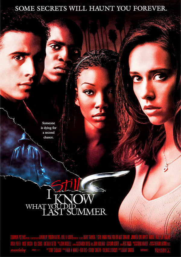 I Still Know What You Did Last Summer 1998 Movie Poster