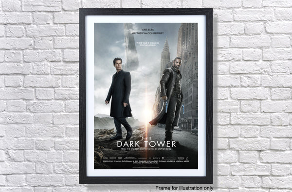 Idris Elba - The Dark Tower Movie Poster