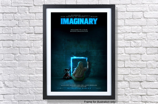 Imaginary 2024 Teaser Movie Poster