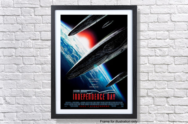 Independence Day 1996 Teaser Poster