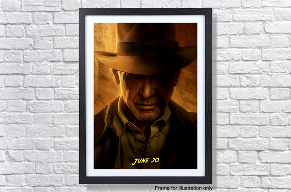 Indiana Jones And The Dial Of Destiny 2023 Teaser Poster