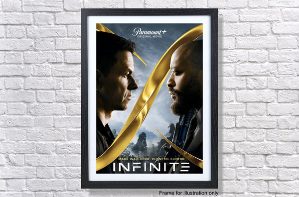 Infinite 2021 Movie Poster