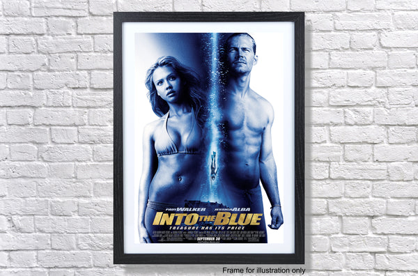 Into The Blue 2005 Movie Poster