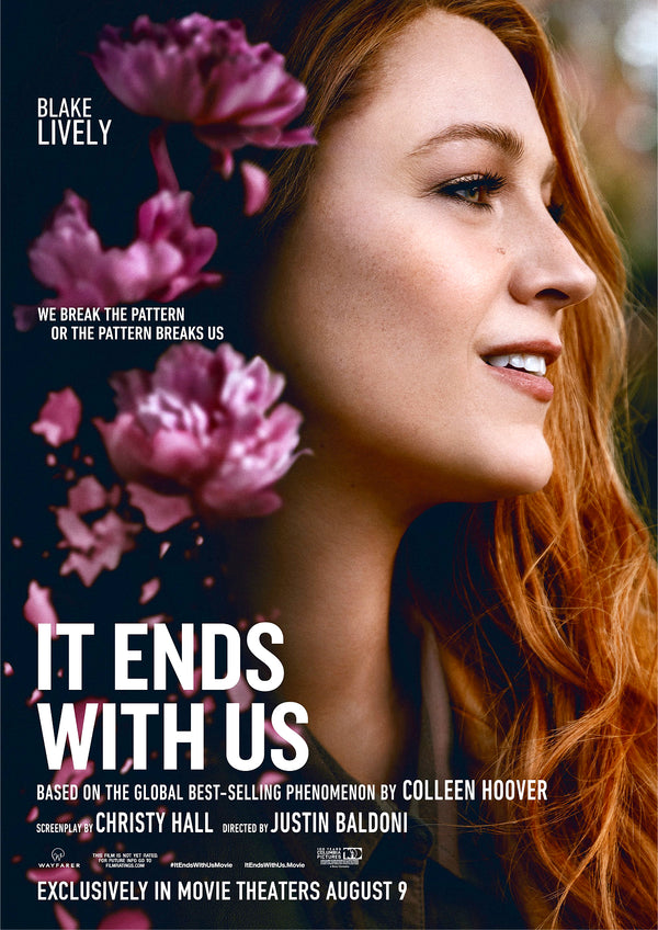 It Ends With Us 2024 Movie Poster