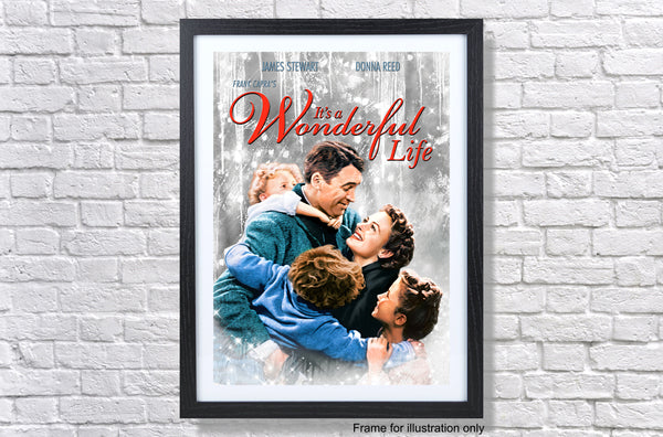 Its A Wonderful Life 1946 Teaser Poster