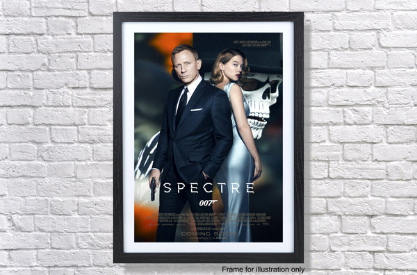 James Bond Spectre 2015 Movie Poster