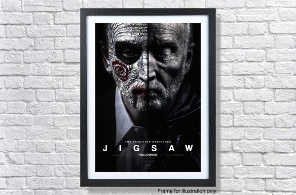 Jigsaw 2017 Movie Poster