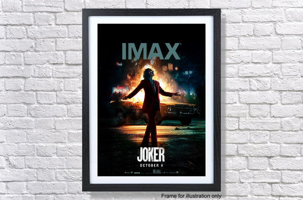 Joker 2019 Imax Poster