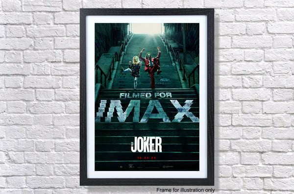 Joker Folie A Deux 2024 Imax Movie Poster