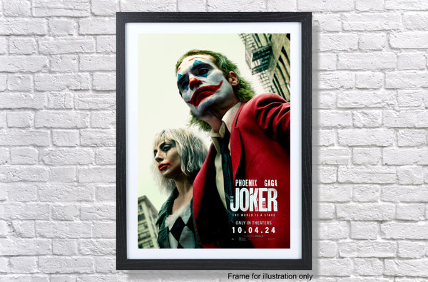 Joker Folie A Deux 2024 Movie Poster